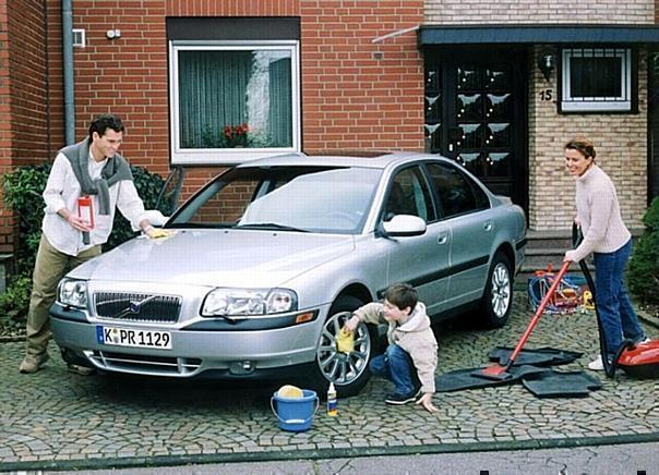 Zeit für die Auto-Frühjahrskur. Foto: Auto-Reporter